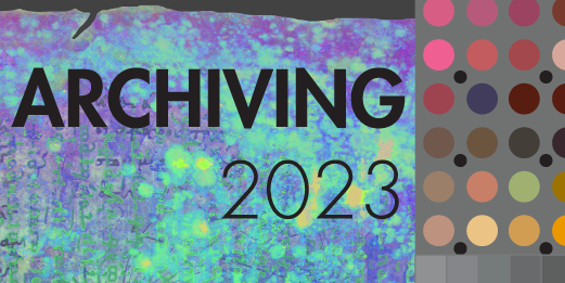 Archiving 2023 Logo