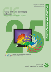 Twenty Fifth Color and Imaging Conference