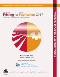 NIP33: Int'l Conf. on Digital Printing Technologies (HC)