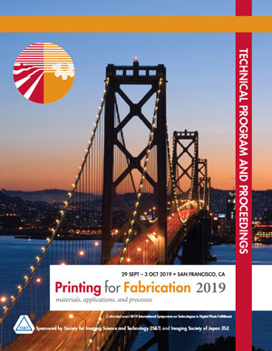 Printing for Fabrication 2019 USB