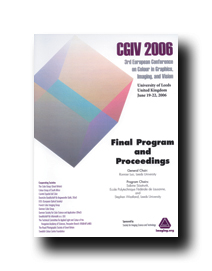 CGIV 2006 3rd European Conference on Colour in Graphics