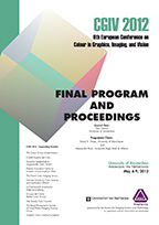 CGIV 2012 Sixth European Conference on Colour in Graphics
