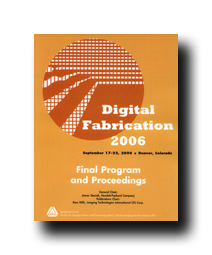 Digital Fabrication 2006