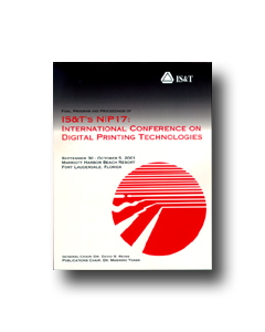 NIP17: Int'l Conf. on Digital Printing Technologies