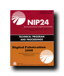 NIP24: Int'l Conf. on Digital Printing Technologies