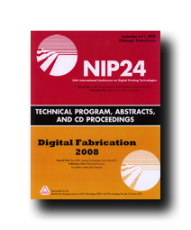 NIP24: Int'l Conf. on Digital Printing Technologies (CD)