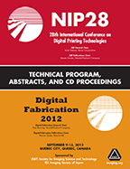 NIP28: Int'l Conf. on Digital Printing Technologies (CD)