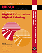 NIP30: Int'l Conf. on Digital Printing Technologies (USB)