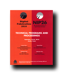 NIP26: Int'l Conf. on Digital Printing Technologies
