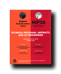 NIP26: Int'l Conf. on Digital Printing Technologies (CD)