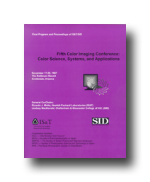 Fifth Color Imaging Conference (CD)