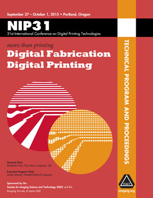 NIP31: Int'l Conf. on Digital Printing Technologies (HC)