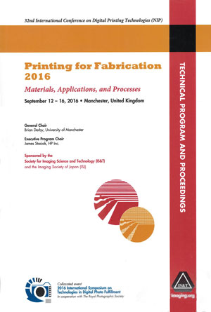 NIP32: Int'l Conf. on Digital Printing Technologies (HC)